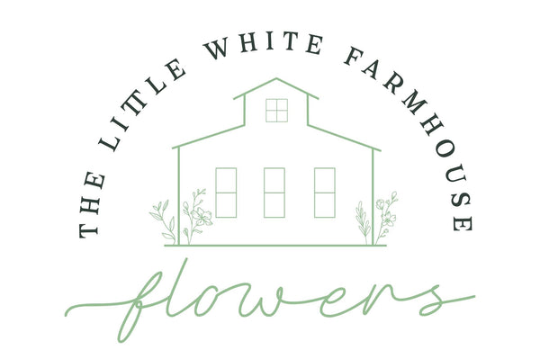 Little White Farmhouse Flowers
