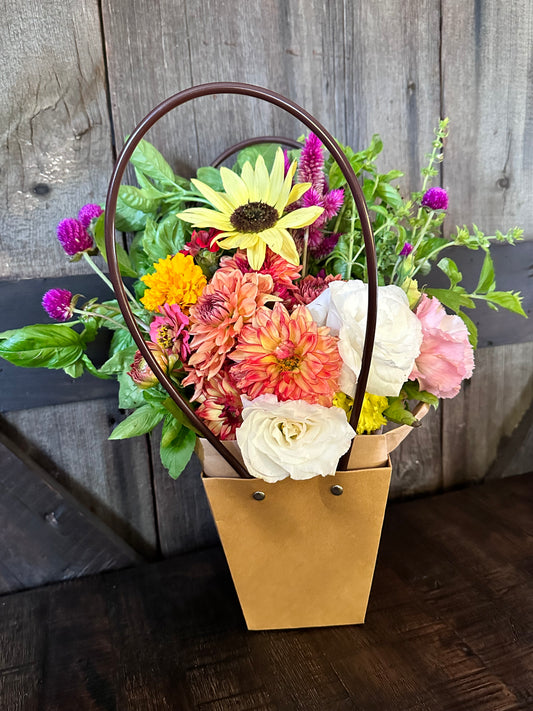 8 Week Bouquet Subscription- Farm Pickup