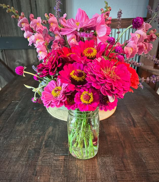8 Week Bouquet Subscription- Local Delivery